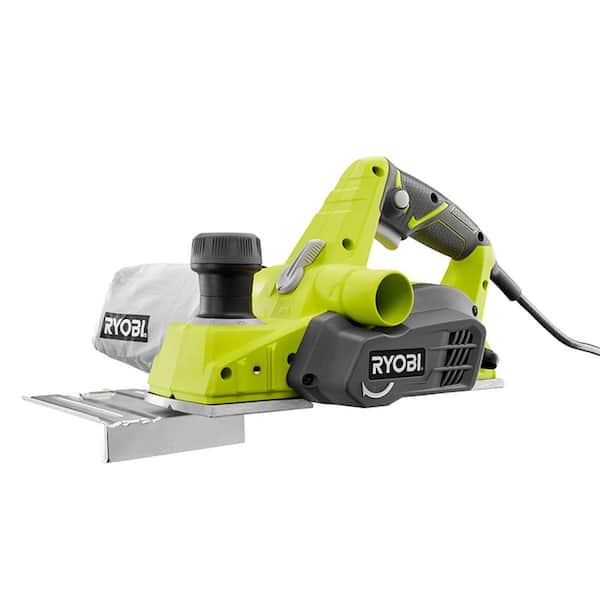 RYOBI 6 Amp Corded 3-1/4 in. Hand Planer with Dust Bag