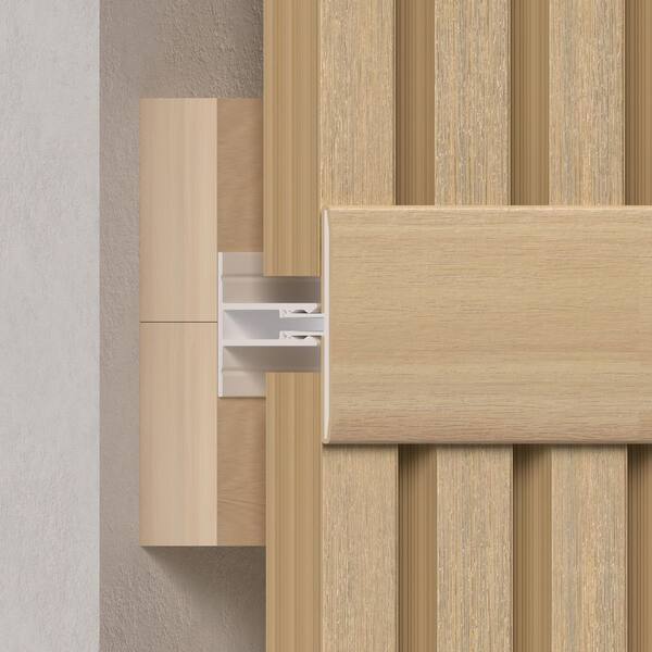 NewTechWood Alusions 1.5 in. x 2.19 in. x 8 ft. Japanese Cedar
