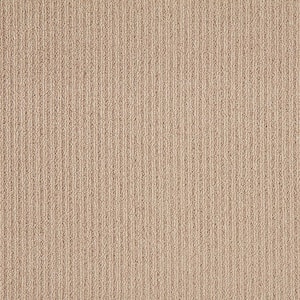 Finton  - Haven - Beige 24 oz. SD Polyester Loop Installed Carpet