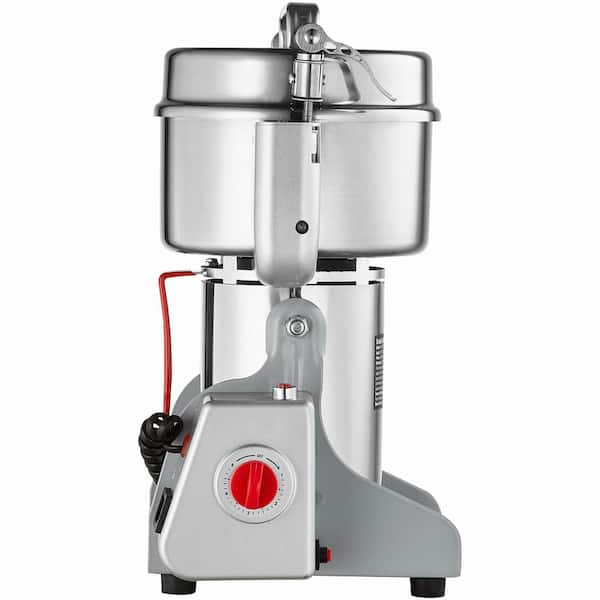 1000g Commercial Spice Grinder Electric Grain Mill Grinder High Speed