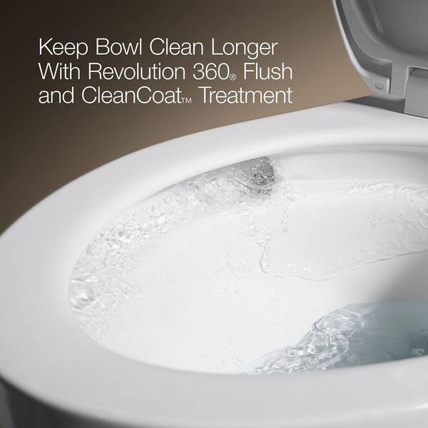 KOHLER Corbelle 12 in. Rough In 2-Piece 1.28 GPF Single Flush