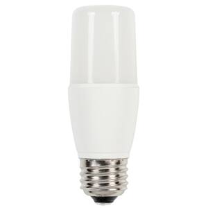 60W Equivalent Cool Bright (3000K) T7 Medium Base Dimmable LED Light Bulb