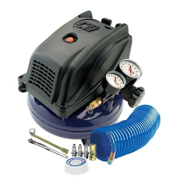 Unbranded Campbell Hausfeld 1-Gal. Air Compressor with Inflation Kit-DISCONTINUED