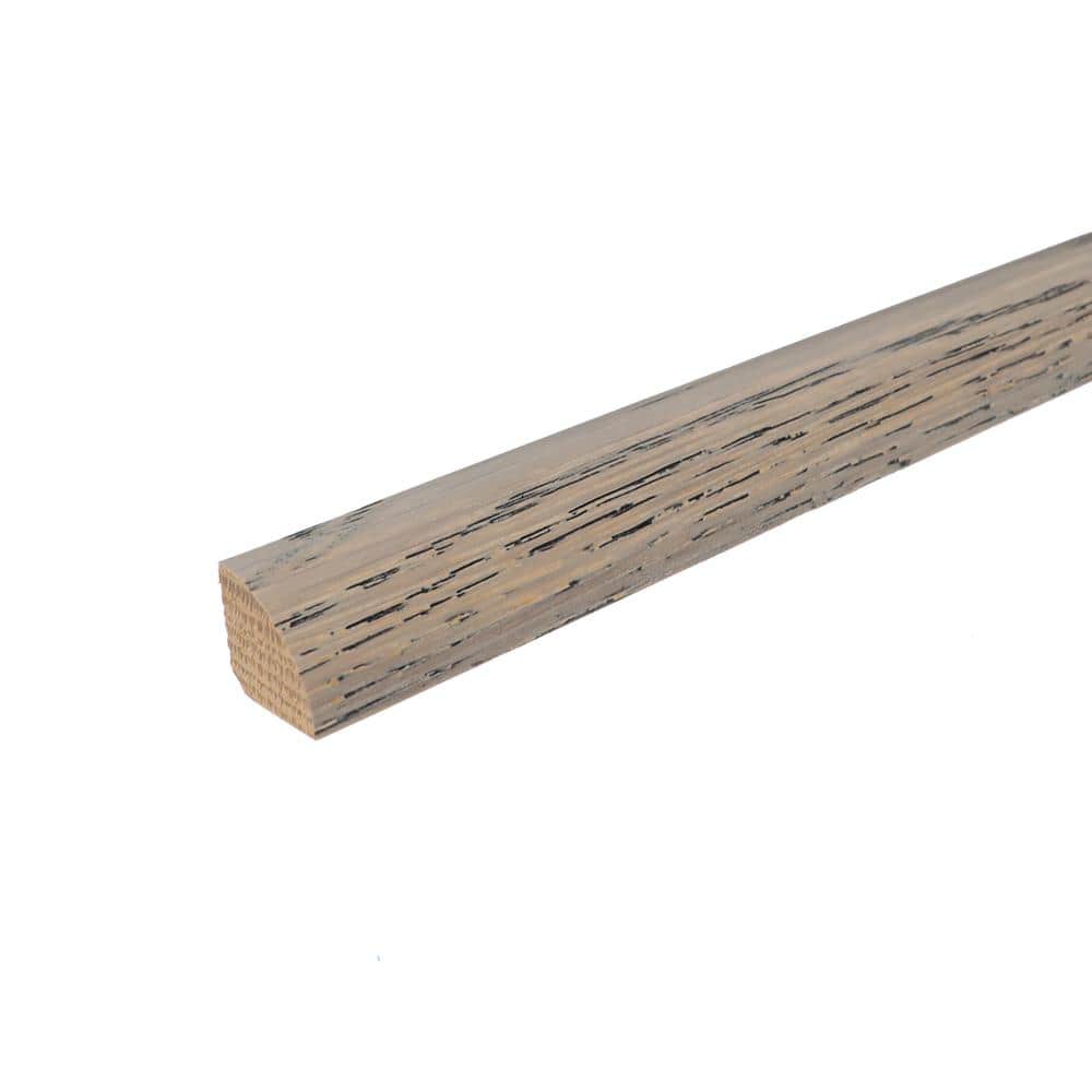 Quarter Round Matte Dogues 0.75 in. T x 0.75 in. W x 78 in. L Hardwood Trim price history on PriceWatchPro