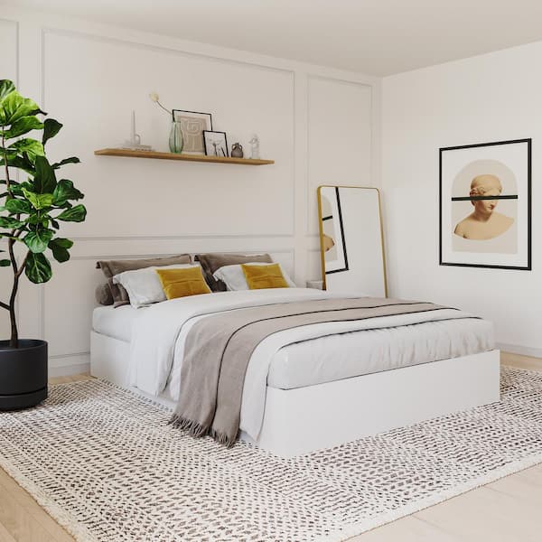Nexera 3 drawer size bed discount