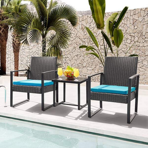 home depot patio furniture bistro set