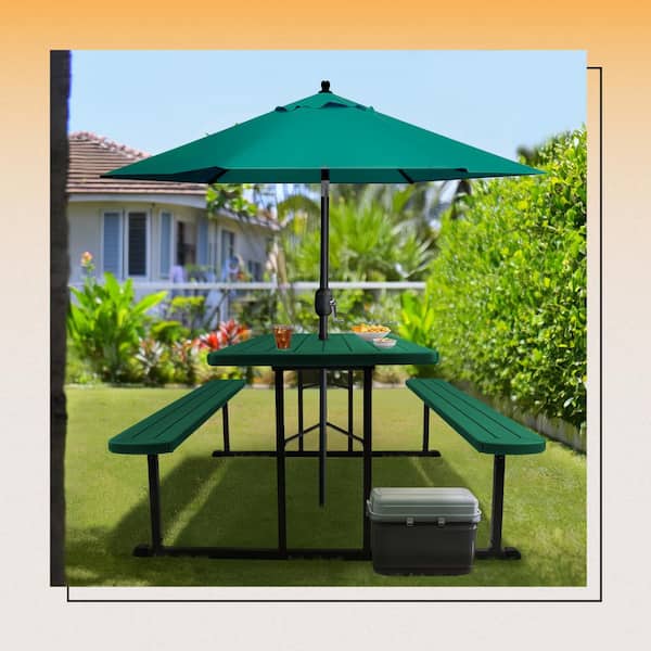 HAMPDEN FURNISHINGS Travis Collection 30 x 72 in. Heavy Duty
