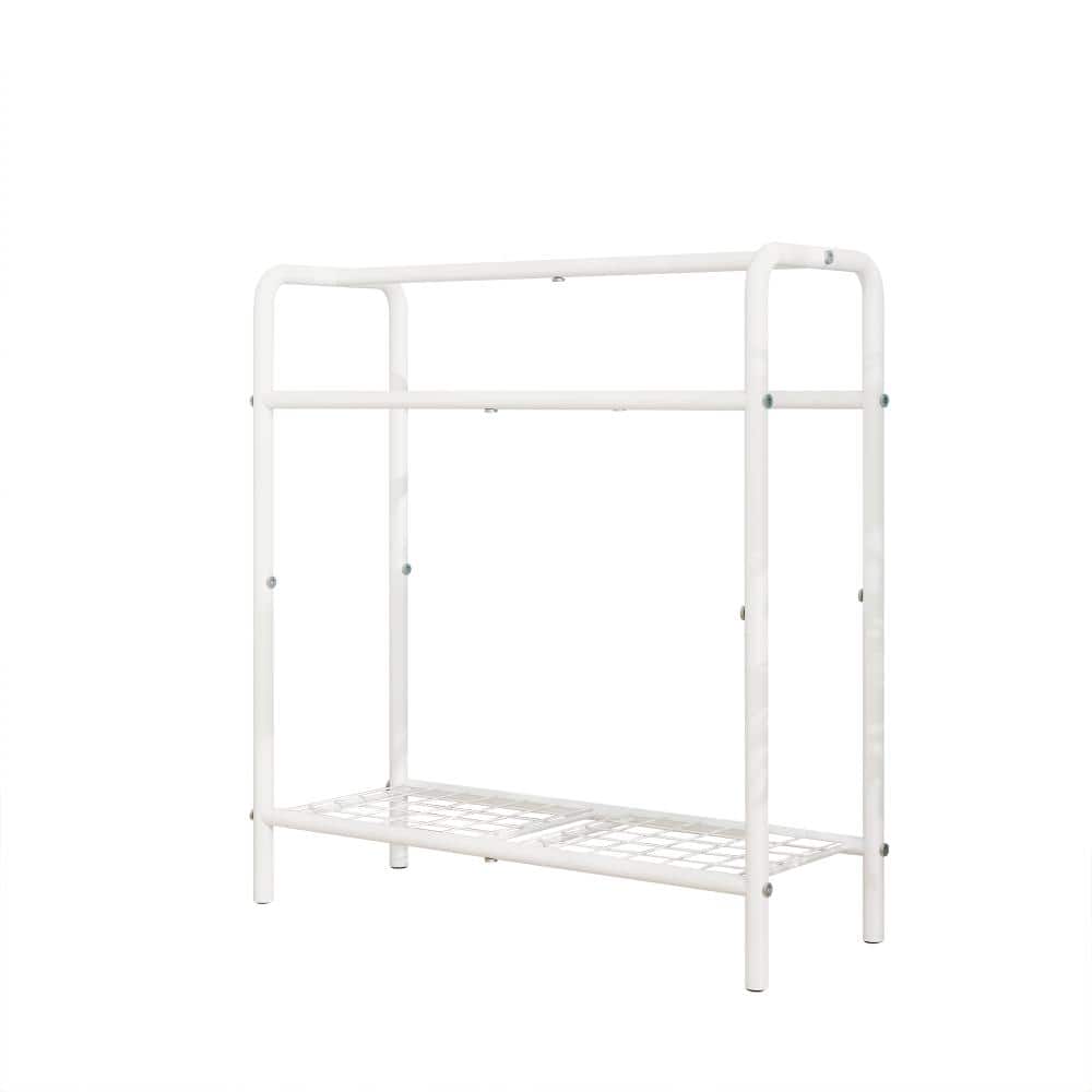 123専用 3 Tier Metal Towel Rack, Freestanding Towel Holder, Save Space