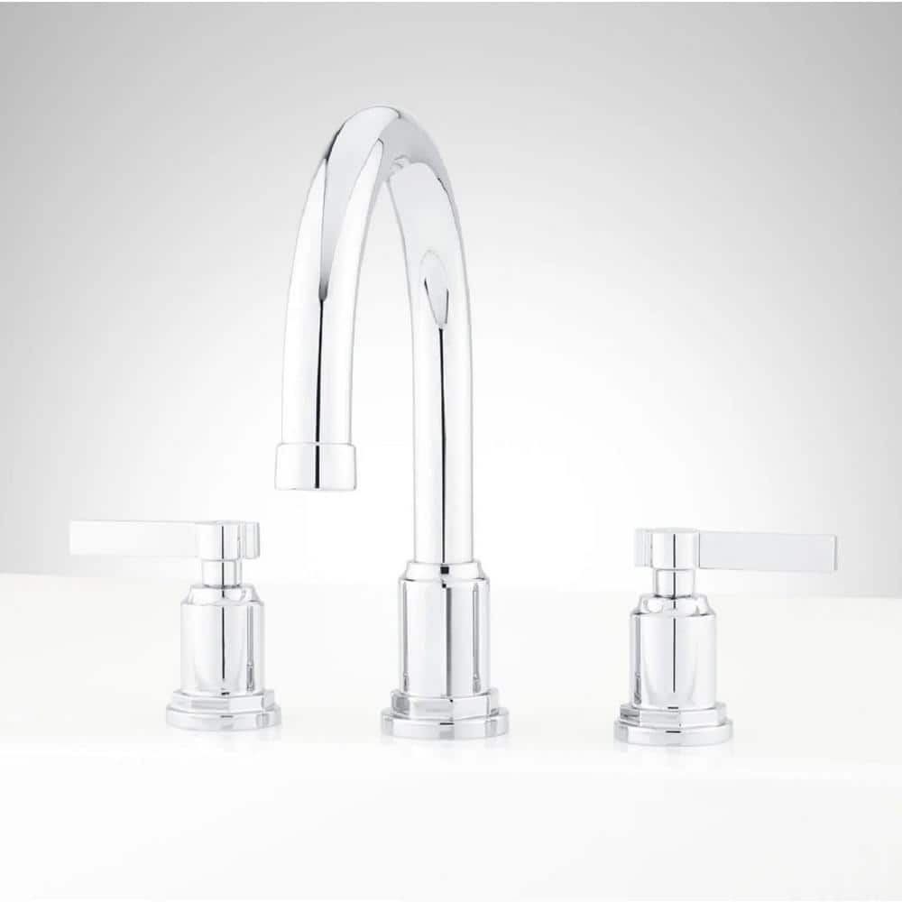 Greyfield 2-Handle Deck-Mount Roman Tub Faucet with Valve in Chrome price history on PriceWatchPro