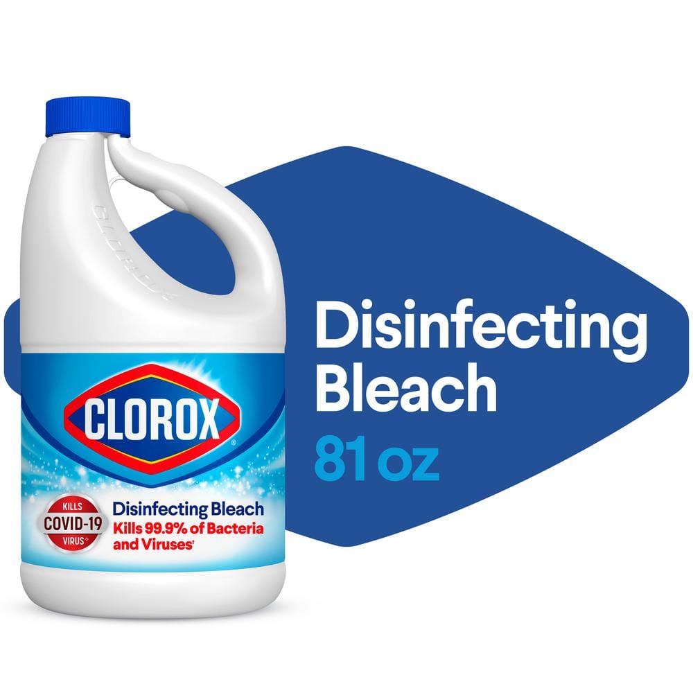 UPC 044600322636 product image for 81 oz. Concentrated Regular Disinfecting Liquid Bleach Cleaner | upcitemdb.com