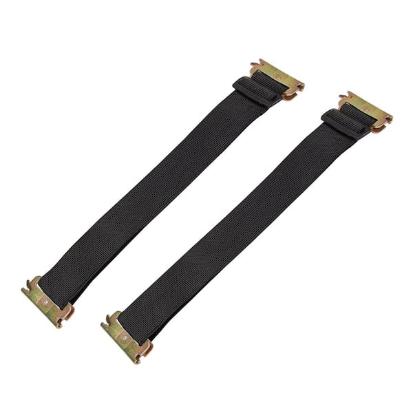 2 in. W x 16 - 24 in. L Adjustable Track Bungee Cord