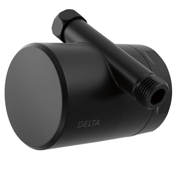 Delta Clarifi Standard Shower Filter Attachment in Matte Black