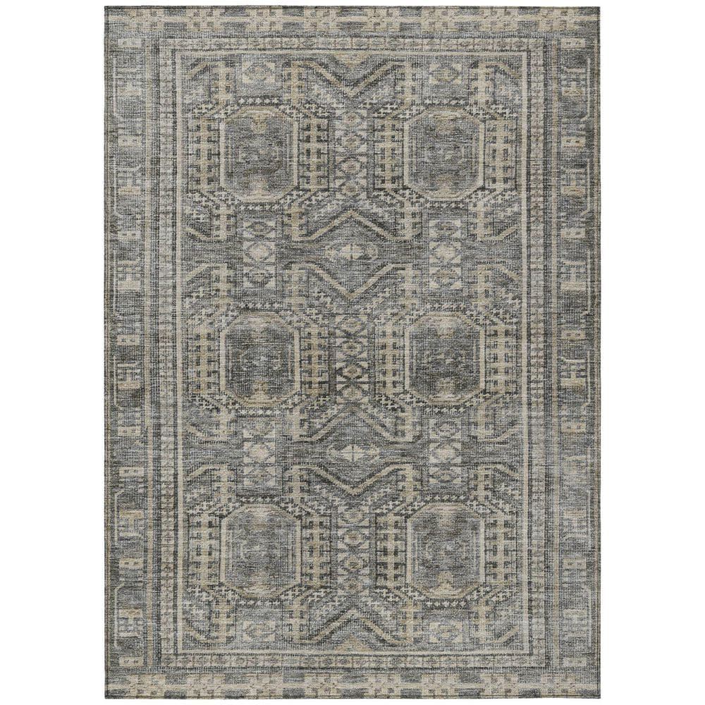 Addison Rugs Chantille Machine Washable Indoor/Outdoor Abstract ACN1920 ...