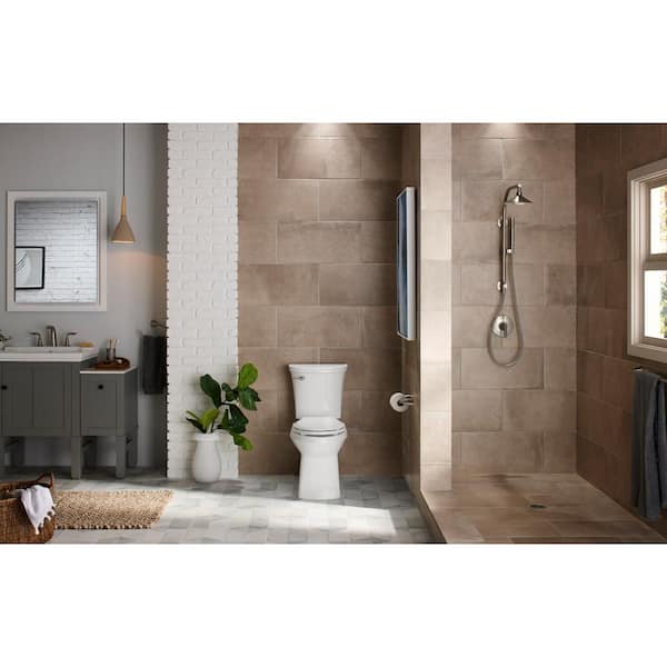 KOHLER Alteo 1-Handle Shower Faucet Trim Kit in Oil-Rubbed Bronze (Valve Not Included)