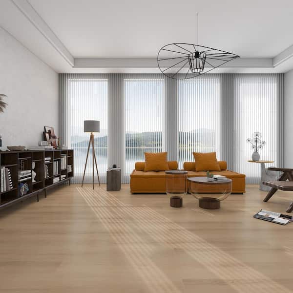 Woodbury Oak 22 MIL x 9 in. W x 60 in L. Click Lock Waterproof Luxury Vinyl Plank Flooring (18.75 sq. ft/case)