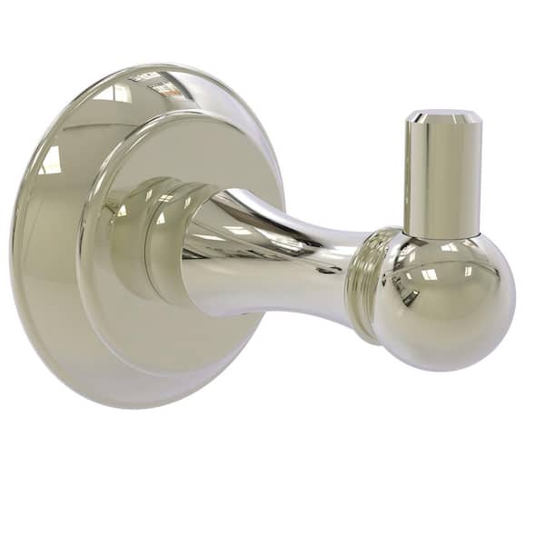 Essex Robe Hook in Polished Nickel