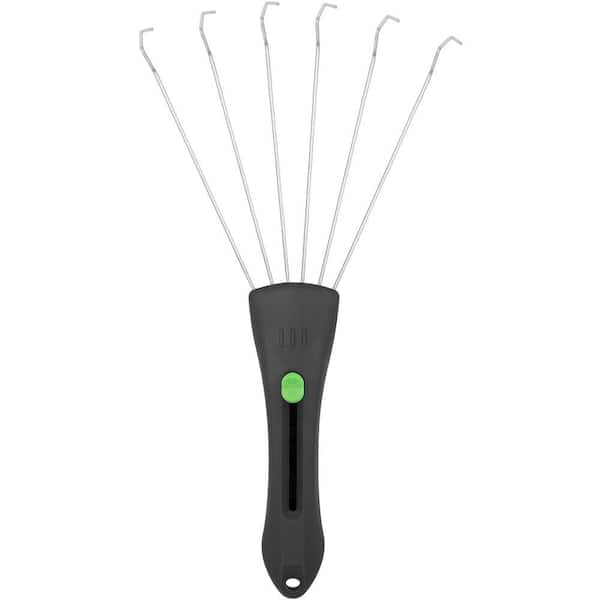 Hand Rake, Green, (Box of 3)