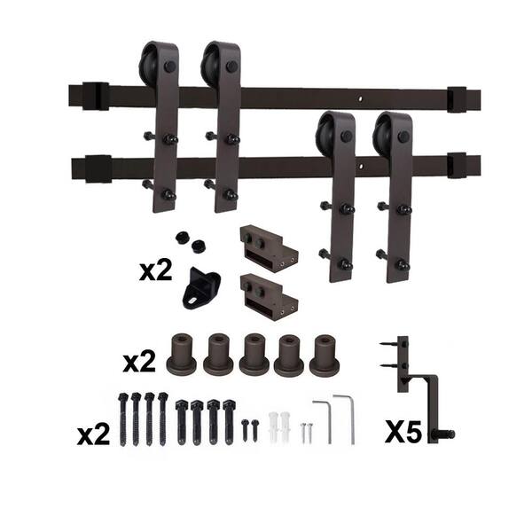 Have a question about CALHOME 64 in. x 84 in. Mini X-Bypass