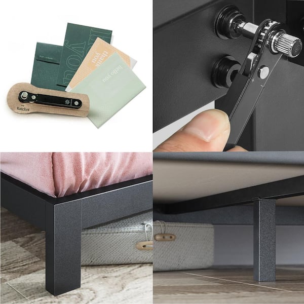 Arnav metal platform bed frame hotsell