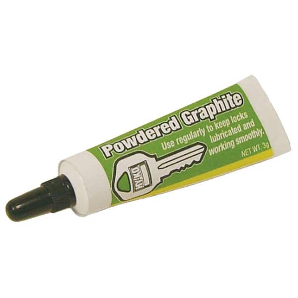 HY-KO 3-Gram Powdered Graphite KC212 - The Home Depot