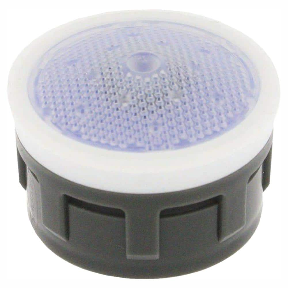 NEOPERL 1 0 GPM Water Saving Aerator Insert With Washers 97108 05 The   Blue Clear Neoperl Faucet Aerators 97108 05 64 1000 