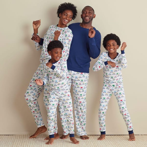 Company Cotton Family Sleepwear Men's Pajama Set