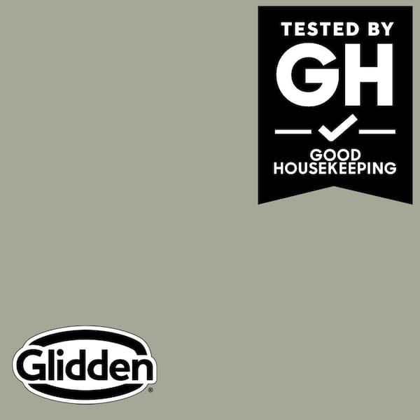 Glidden Premium 1 qt. PPG1031-3 Wandering Willow Satin Interior Latex Paint