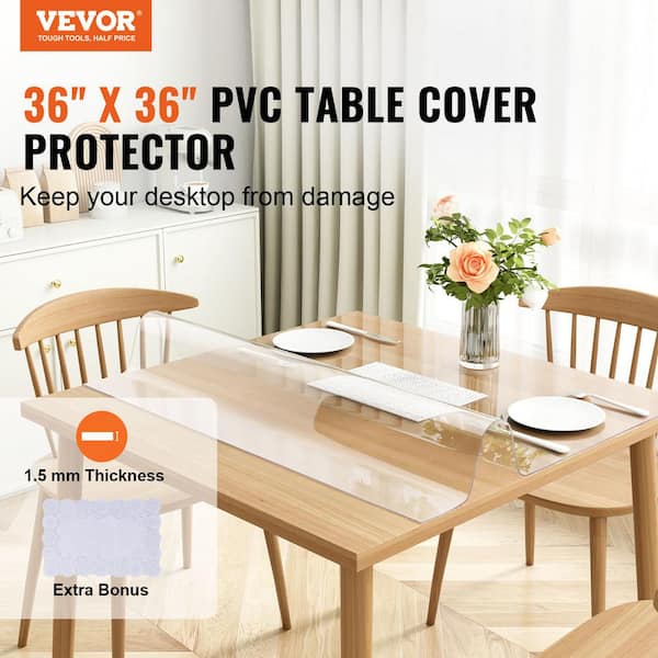 PRIX FOUS Protège table 105x200cm mousse PVC