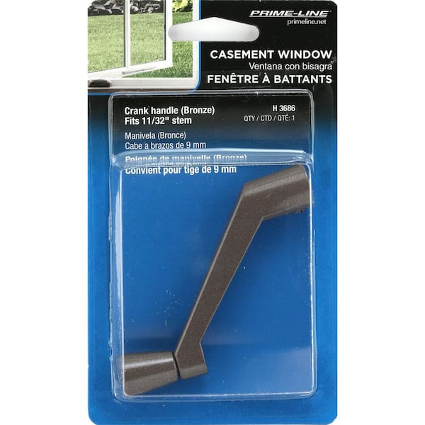 Prime-Line 11/32 in., Aluminum, Awning Operator Crank Handle H
