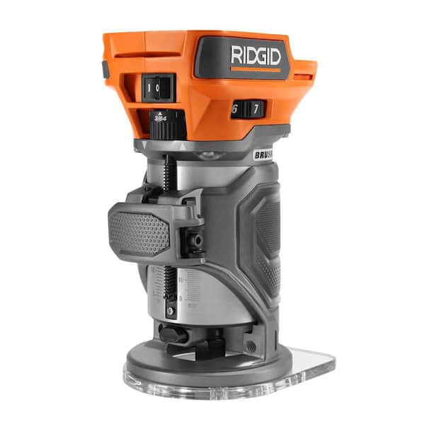 18V Brushless Cordless Compact Router with FREE 4.0 Ah Lithium-Ion Battery