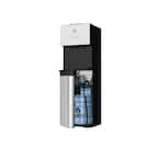 Frigidaire Bottom Loading Water Cooler Dispenser in Black with ...