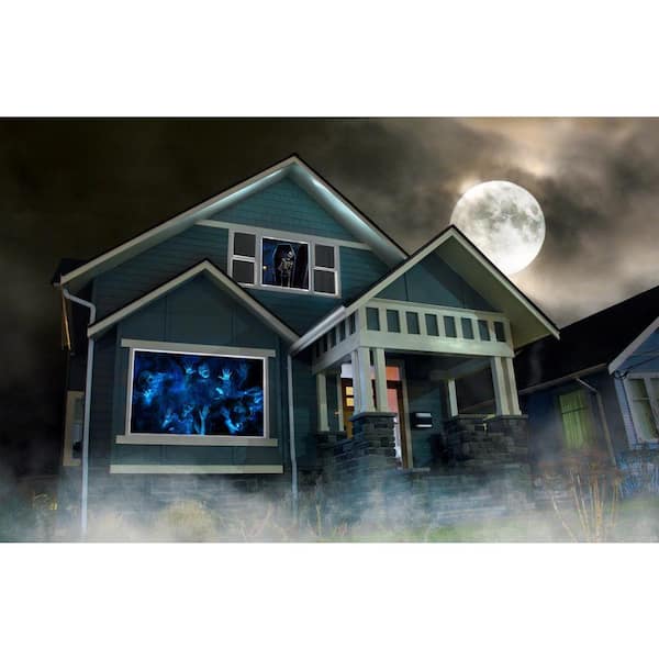 HoliScapes Spooky Halloween Digital Decoration Kit Include 8