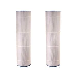 8.94 in. Dia 200 sq. ft. Replacement Pool Filter Cartridge with Molded Gasket (2-Pack)