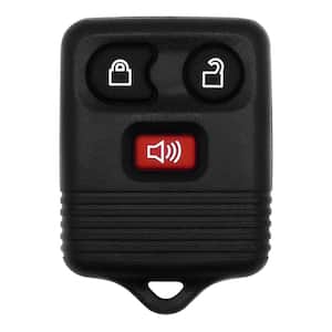 Replacement Ford Remote - 3 Buttons (Lock, Unlock, and Panic)
