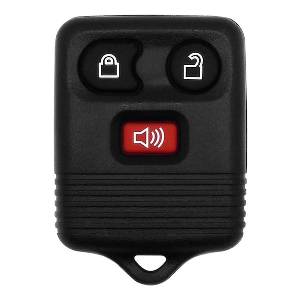 Car Keys Express Replacement Ford Remote - 3 Buttons (Lock, Unlock, and Panic)