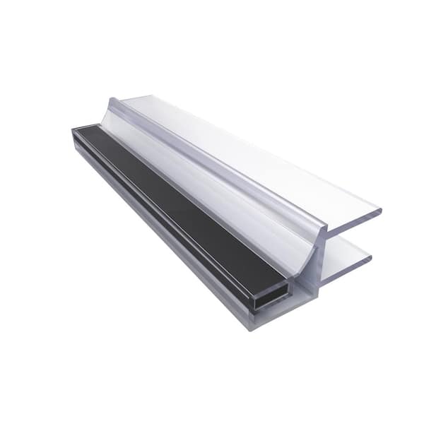 DreamLine DreamLine 308H-10, Black Magnetic Strike Vinyl, 76 in. Length, for 3/8 in. (10 mm.) Glass Shower Door