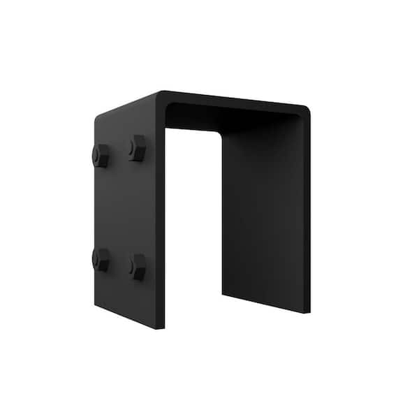 Ekena Millwork HeritageTimber 8 in. x 6 in. x 1 ft. Smooth Faux Wood Beam Strap