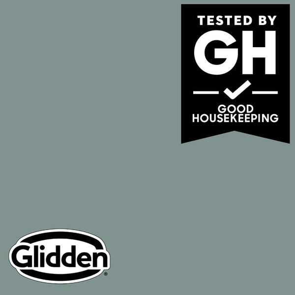 Glidden Premium 1 qt. PPG1145-5 Scarborough Satin Interior Latex Paint