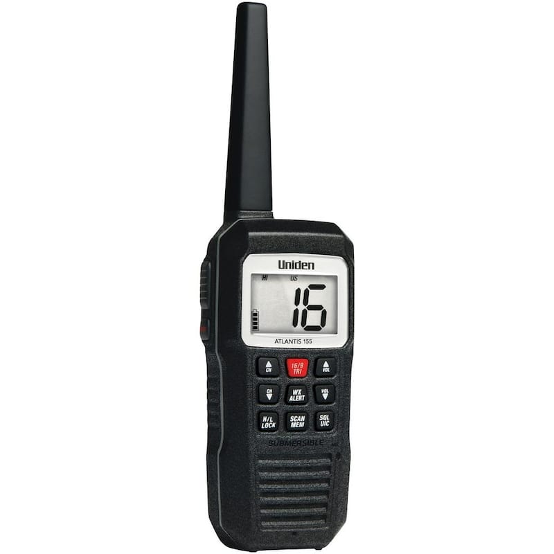 ATLANTIS 155 Floating Handheld 2-Way VHF Marine Radio