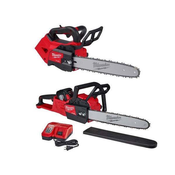 Milwaukee M18 FUEL Brushless 14 In. Top Handle Cordless Chainsaw (Tool  Only) - Town Hardware & General Store