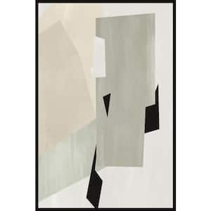 "Nostalgic Morning" by Marmont Hill Floater Framed Canvas Abstract Art Print 30 in. x 20 in.