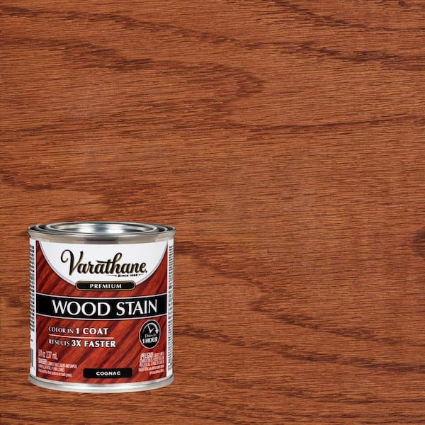 8 oz. Cognac Premium Fast Dry Interior Wood Stain