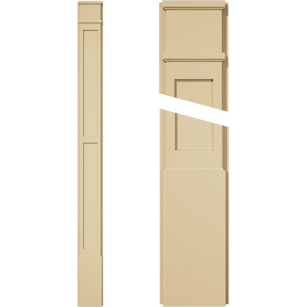 2 in. D x 8 in. W x 96 in. L Primed Polyurethane Pilaster 1- Pack price history on PriceWatchPro