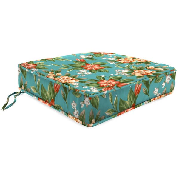 22.5 in. L x 22.5 in. W x 5 in. T Square Outdoor Deep Seat Cushion in Tory McCaw