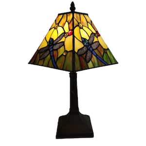 15 in. Tiffany Style Dragonfly Table Lamp