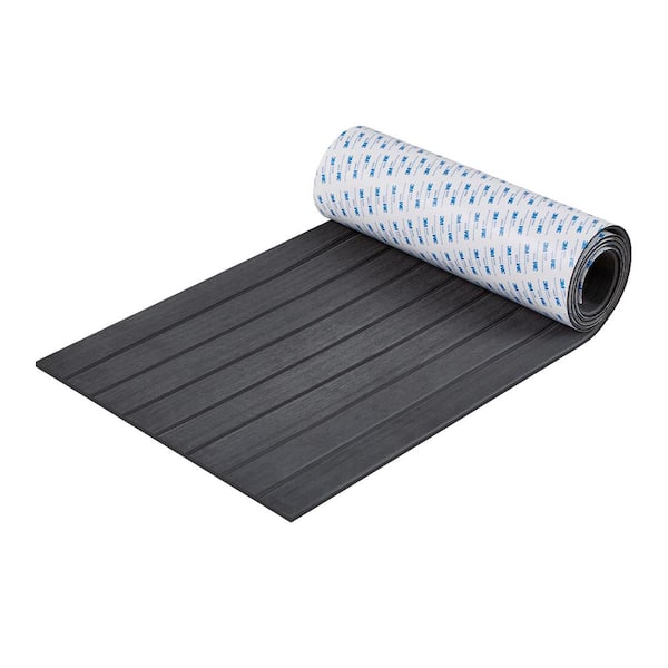 FOCEAN Boat Flooring EVA Foam Boat Decking, Faux Teak Marine Mat Boat