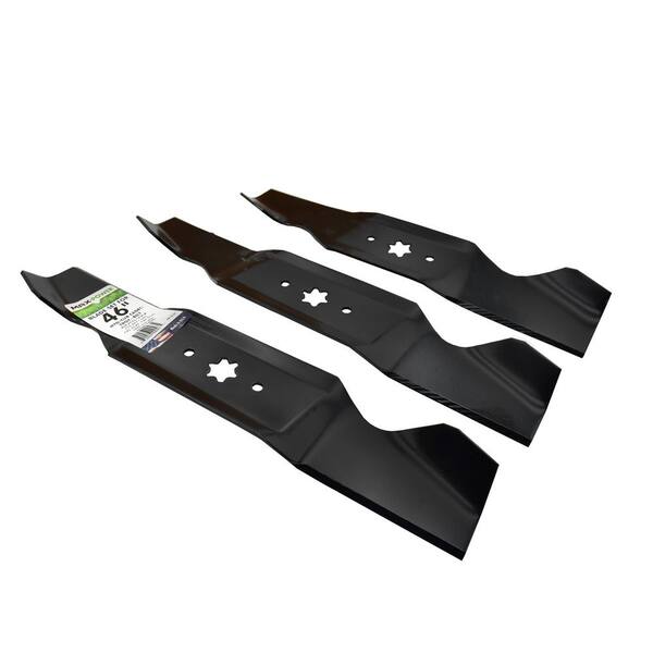 3 Lame Tagliaerba Compatibili Con Cub Cadet 942-04053-X - Foto 7