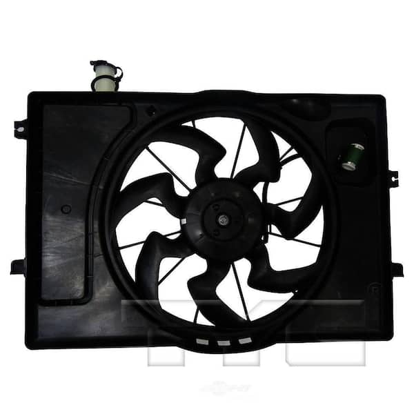 Dual Radiator and Condenser Fan Assembly