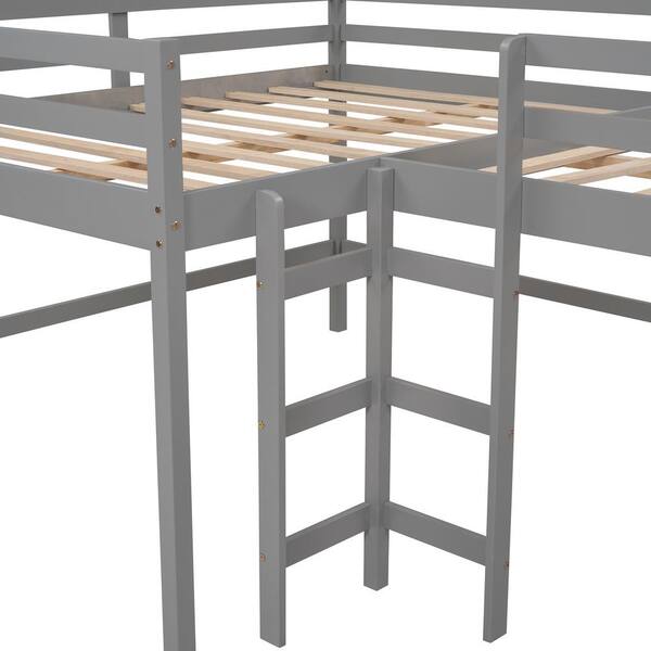 full size l shaped beds