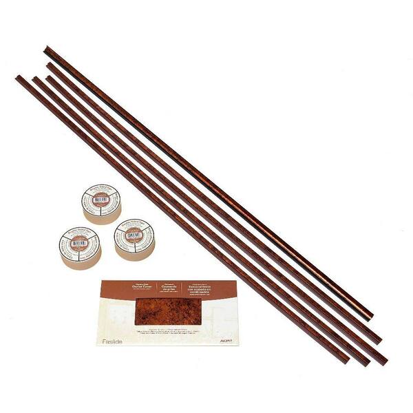 Fasade Backsplash Accessory Kit with Tape in Moonstone Copper